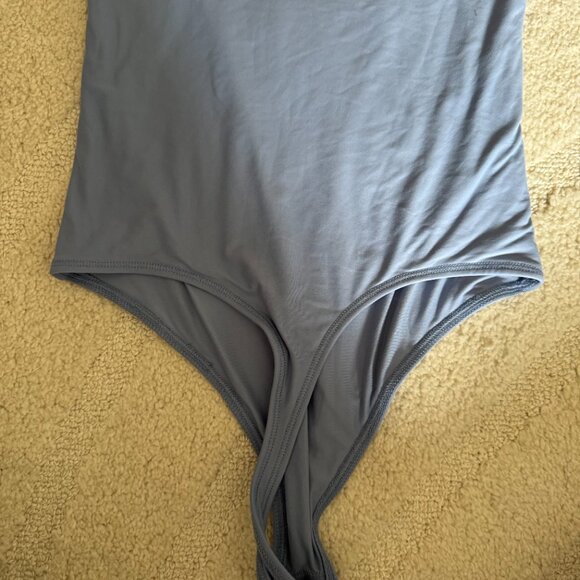 Abercrombie & Fitch Long Sleeve Square Neck Bodysuit - Picture 5 of 5